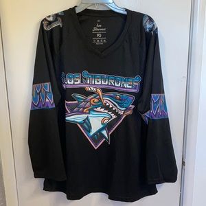 Sold San Jose Sharks Day of the Dead Jersey